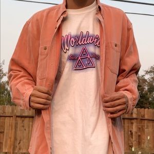 The Territory Ahead, Salmon Button-Up